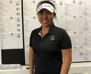 Ahra Ko, qualifier for Dustin Johnson World Junior Golf Championship