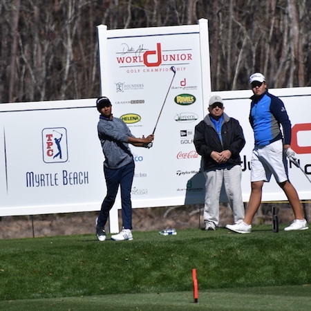 Dustin Johnson World Junior Golf Championship