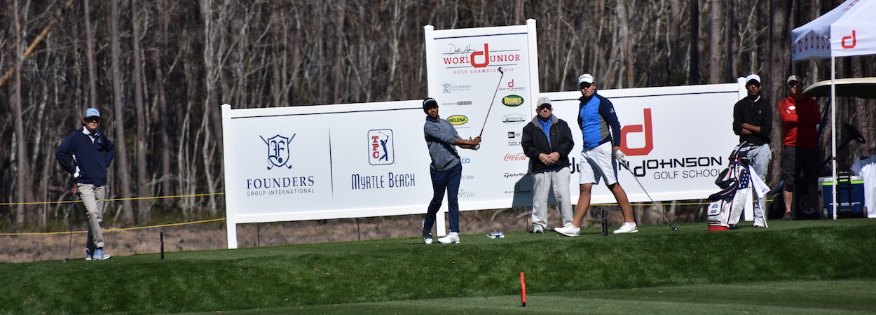 Dustin Johnson World Junior Golf Championship