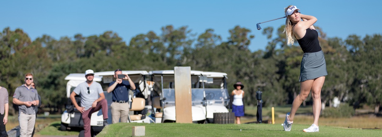 Paige Spiranac joins the PlayGolfMyrtleBeach.com team