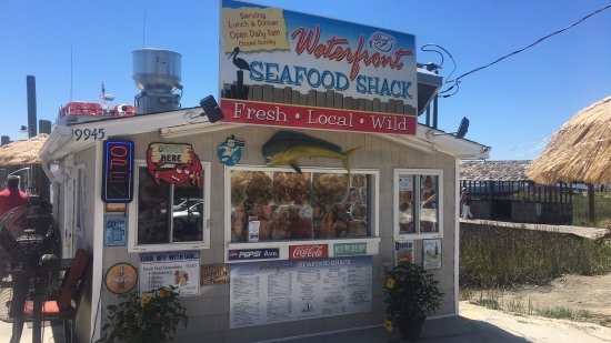 Waterfront Seafood Shack in Brunswick County, N.C.