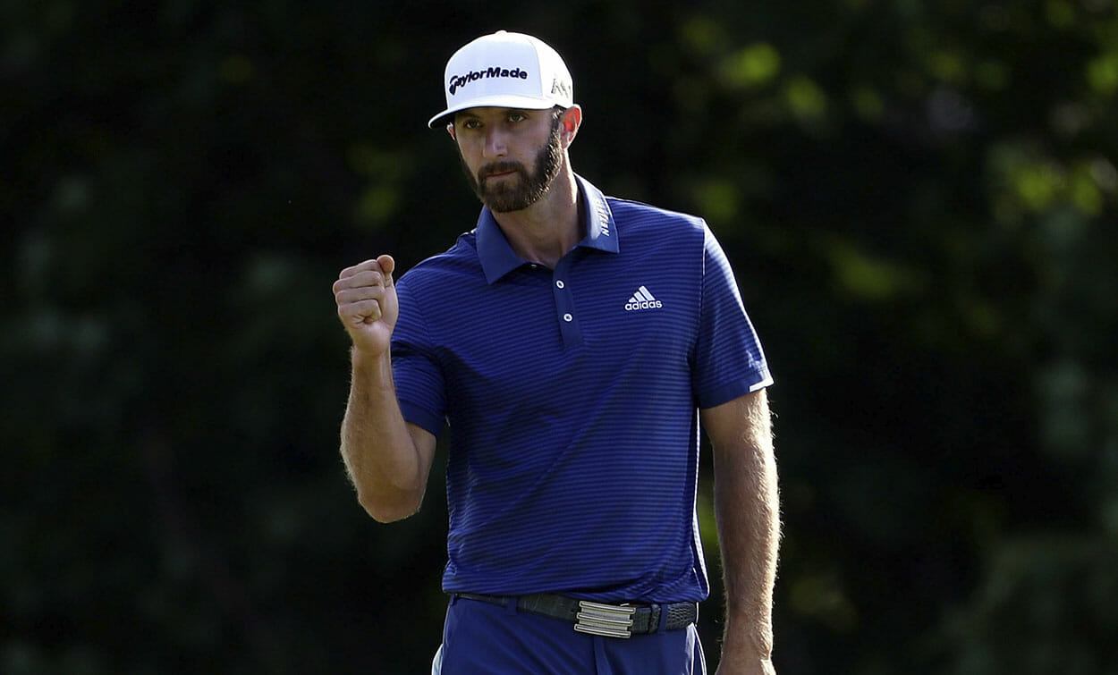 Dustin Johnson Myrtle Beach Lifestyle Magazine