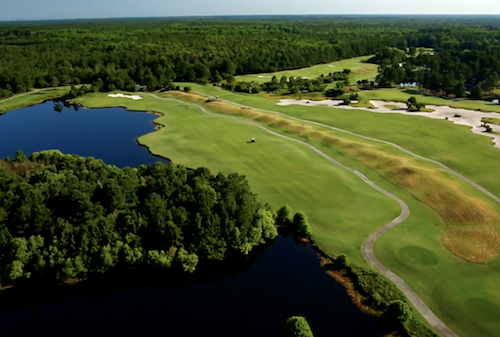 Thistle Golf Club in Sunset Beach, N.C.