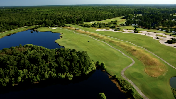 Thistle Golf Club in Sunset Beach, N.C.