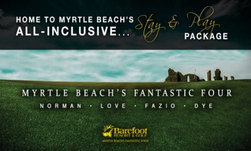 Barefoot Experience Golf Package Spring and Summer Barefoot Experience Golf Package Spring and Summer