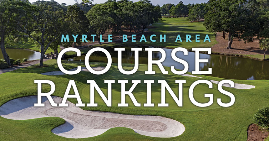 Myrtle Beach Area Golf Course Rankings - Mobile