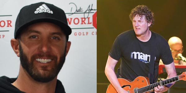 Dustin Johnson & Mark Bryan