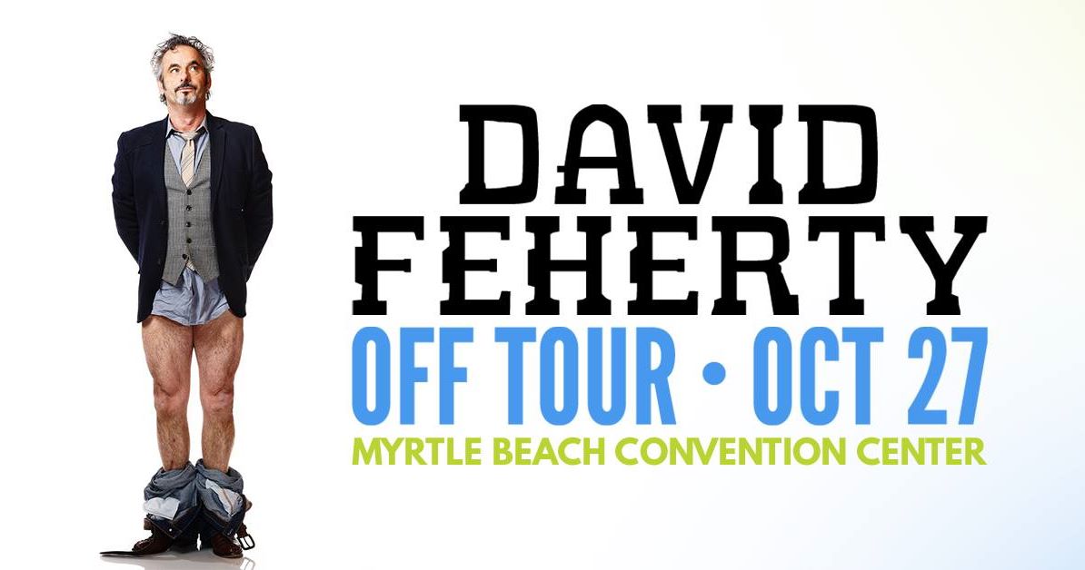 David Feherty Comes to Myrtle Beach