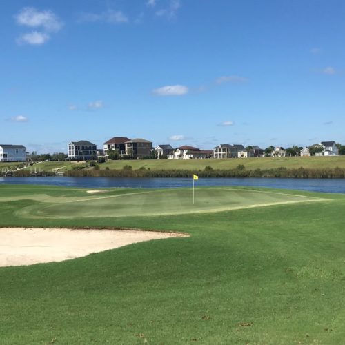 The Palmetto Course at Myrtlewood Golf Club, as it appeared on Sept. 18, 2018