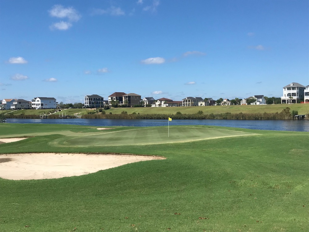 The Palmetto Course at Myrtlewood Golf Club, as it appeared on Sept. 18, 2018