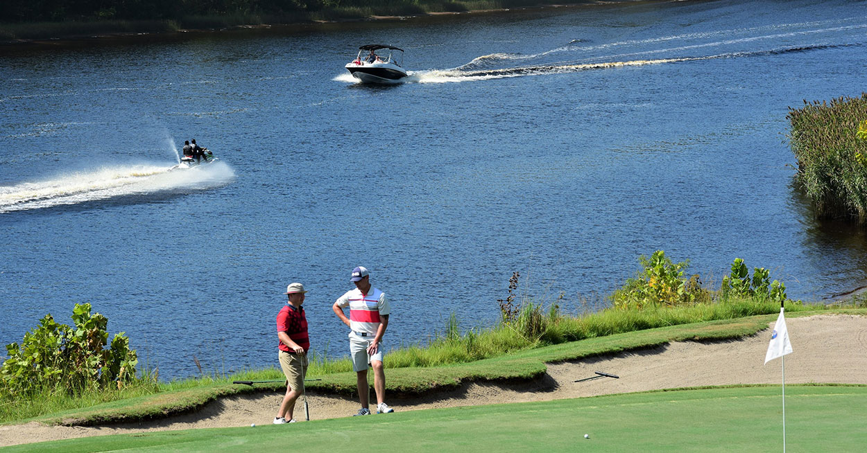 2018 World Am Golfers on Waterway