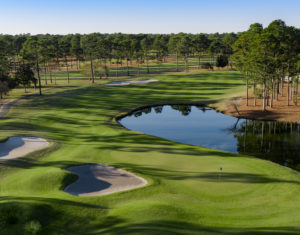 The 7th Hole at King's North at Myrtle Beach National