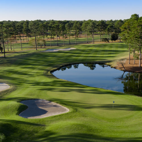 The 7th Hole at King's North at Myrtle Beach National