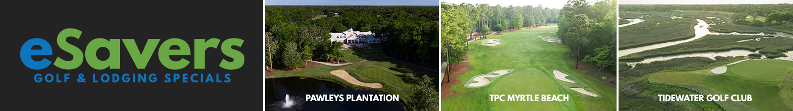 eSaver Myrtle Beach Golf Deals
