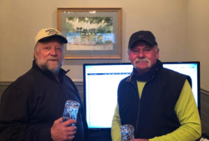 2019 Preseason Classic flight winners Steven Jones & Jim Thiesing of Northern Indiana
