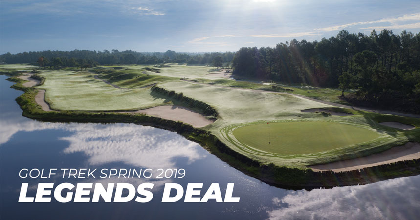 Golf Trek Spring Legends Deal