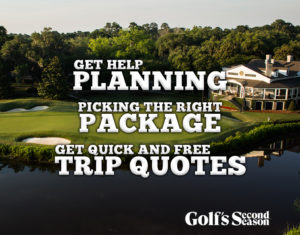 Planning your second season golf trip