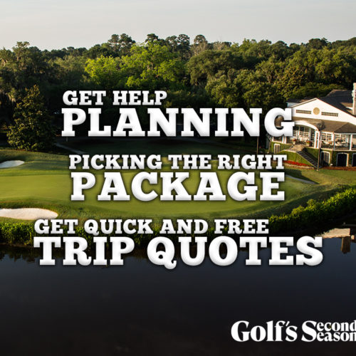 Planning your second season golf trip