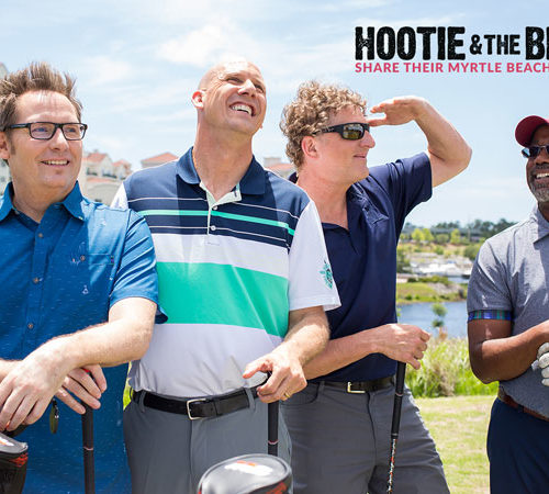 Hootie & the Blowfish Play Golf in Myrtle Beach