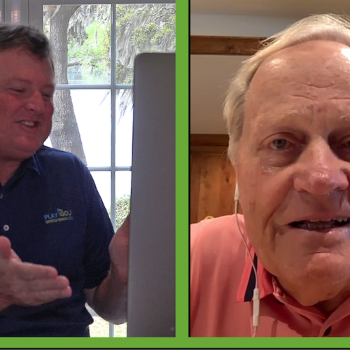 Jack Nicklaus Charlie Rymer Golf Show
