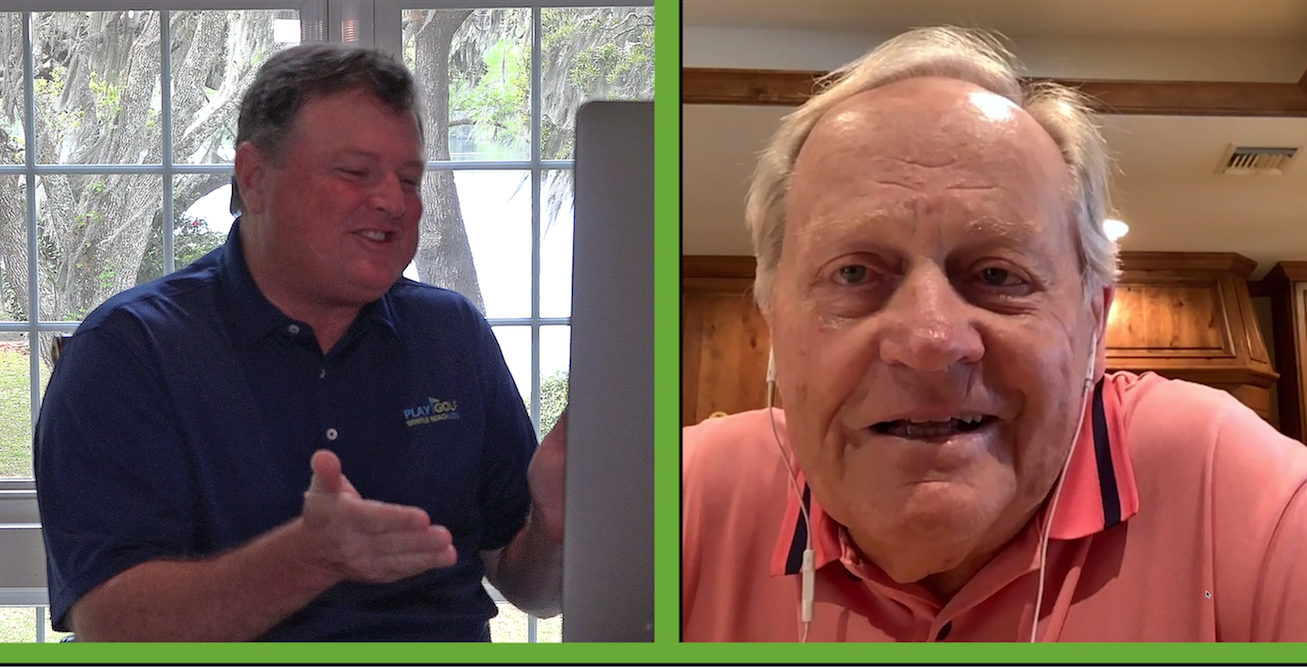 Jack Nicklaus Charlie Rymer Golf Show