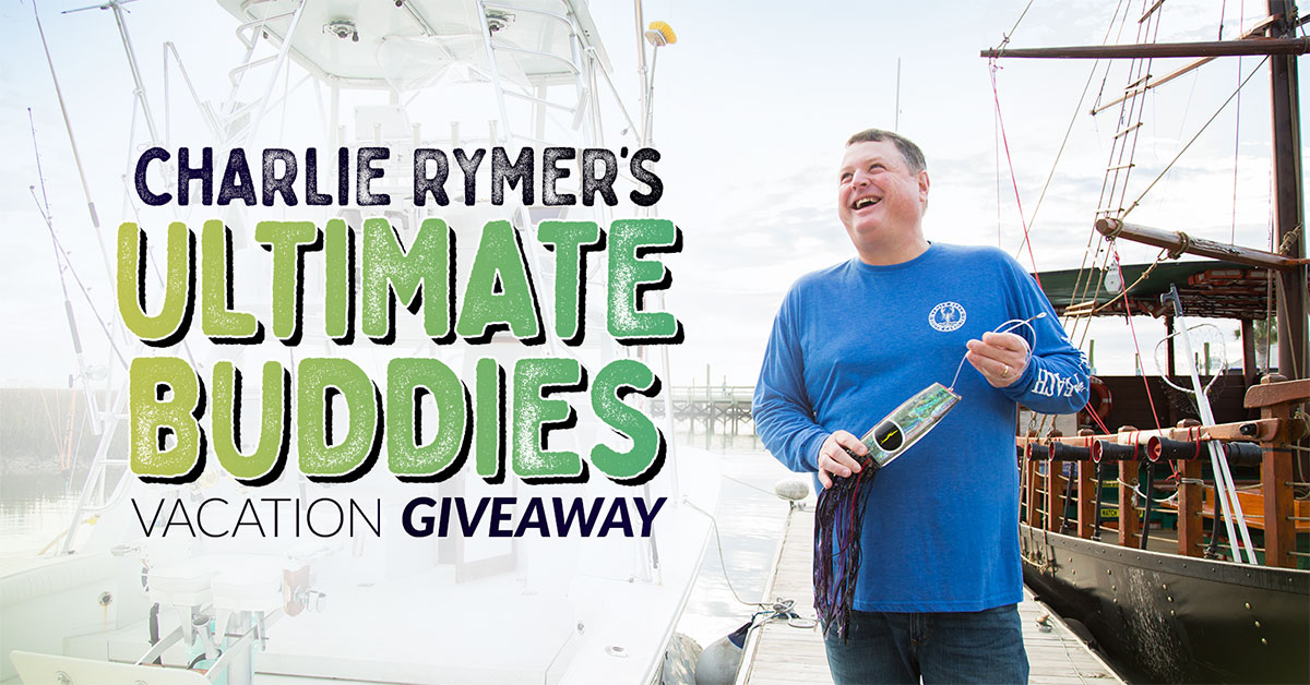 Charlie Rymer's Ultimate Buddies Vacation Giveaway