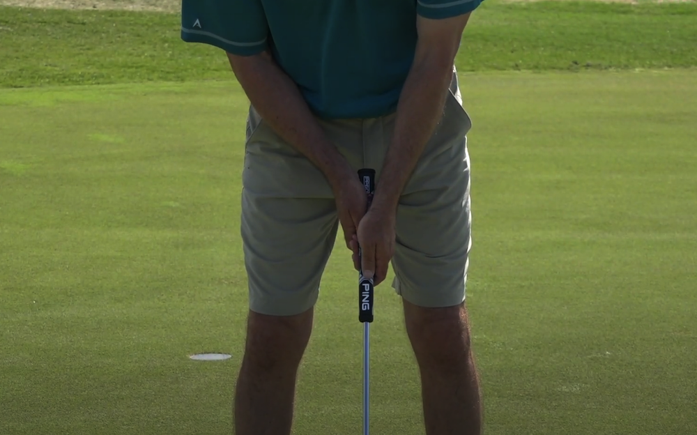 left hand low putter grip