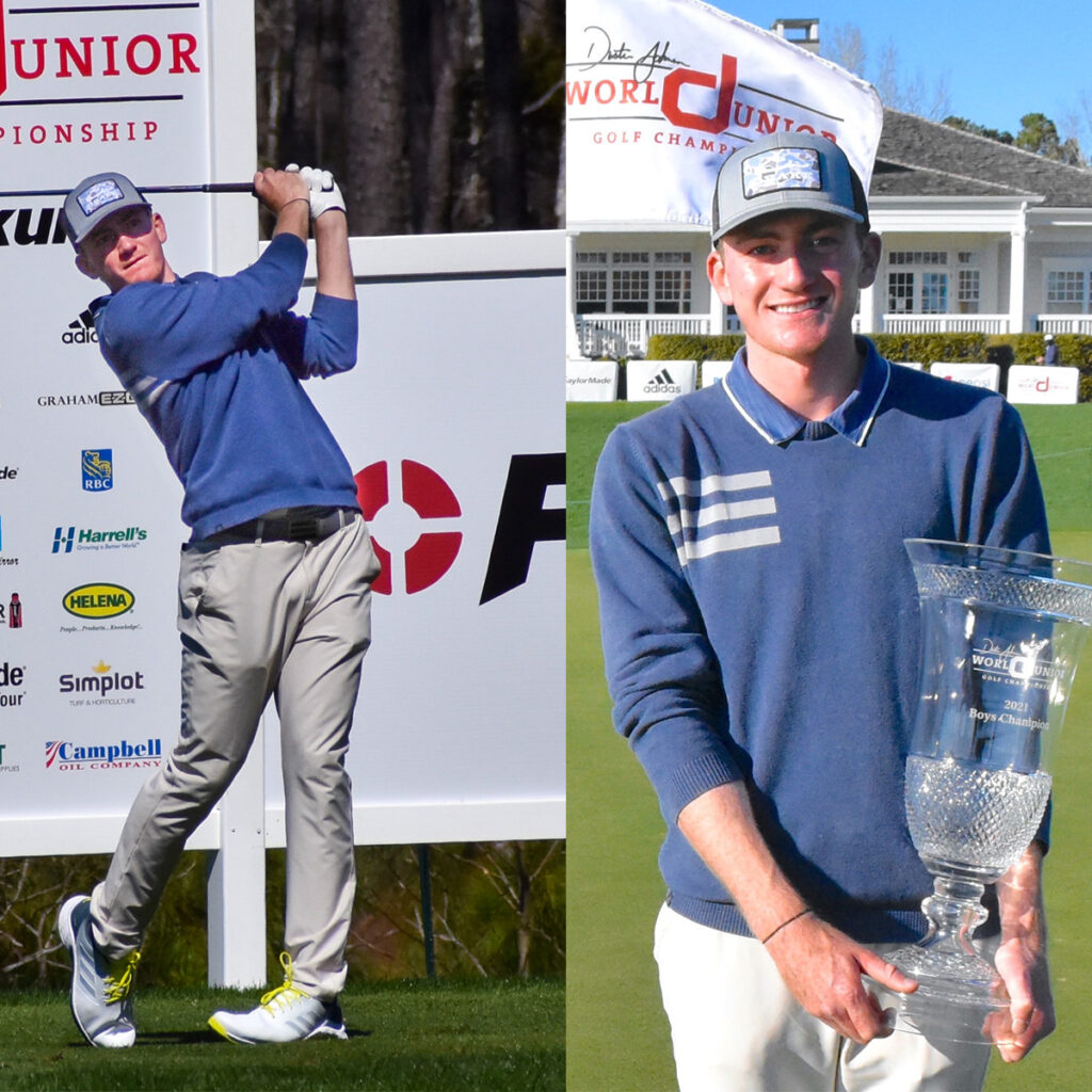 Dunlap Earns First PGA TOUR Victory, 3rd Dustin Johnson World