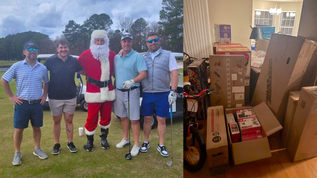 Myrtle Beach Golf Cares Christmas Child Tournament Helps Kids Impacted