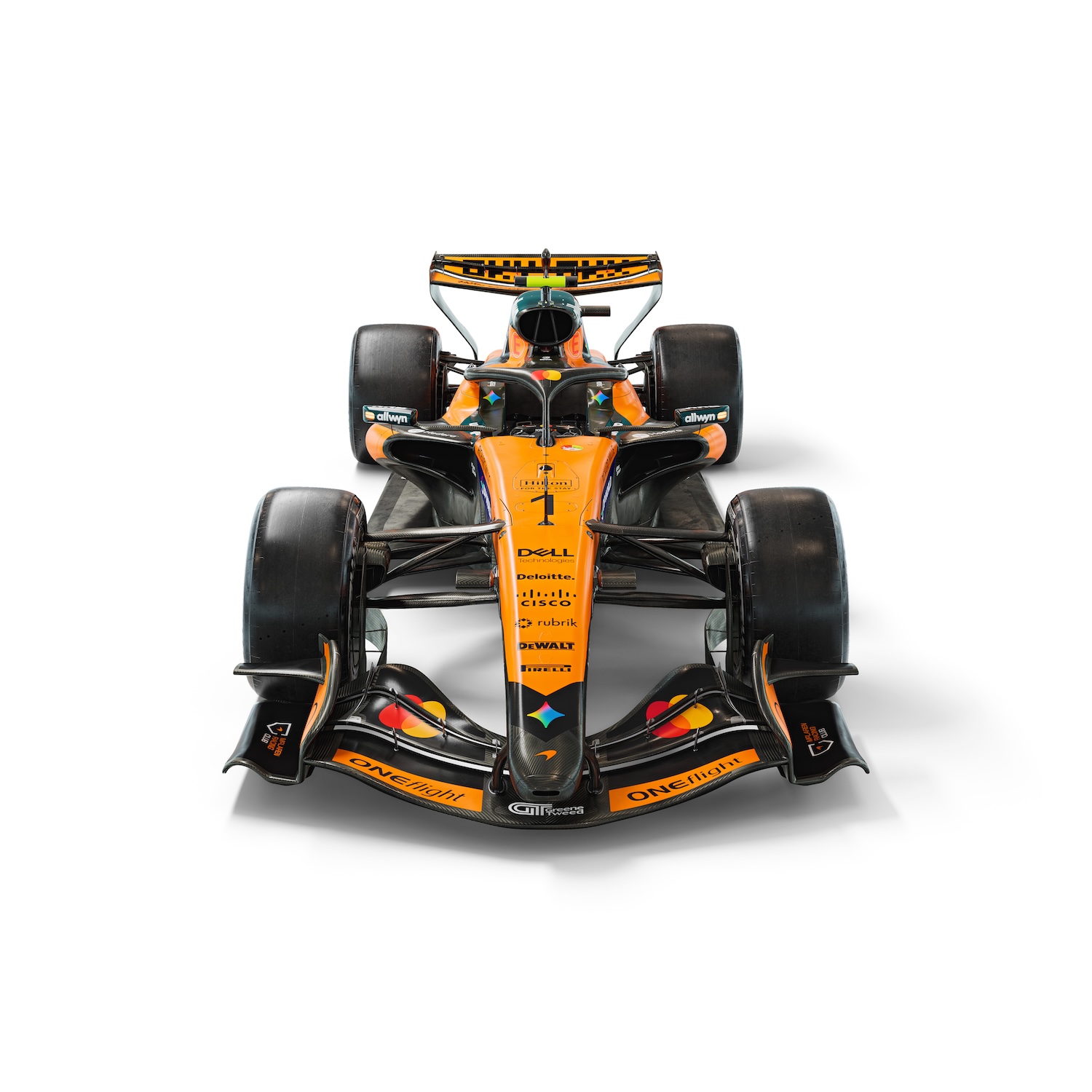 McLaren Mastercard Formula 1 Team Showcar to be Featured at